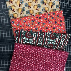 Colorful Fabric Bundle